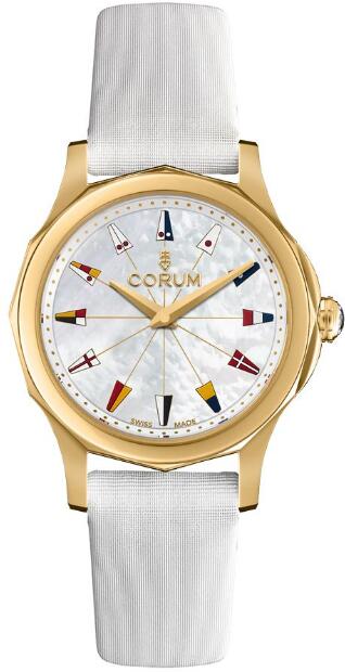 Review Copy Corum Admiral Legend 38 Watch 110.200.56/0049 PN12